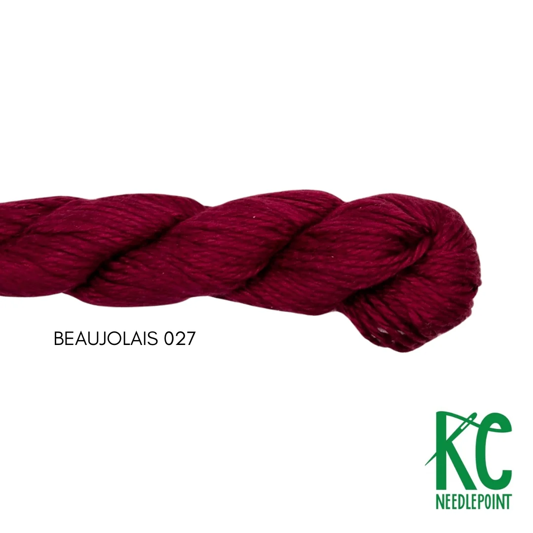 Pepper Pot Silk Skein 027 Beaujolais