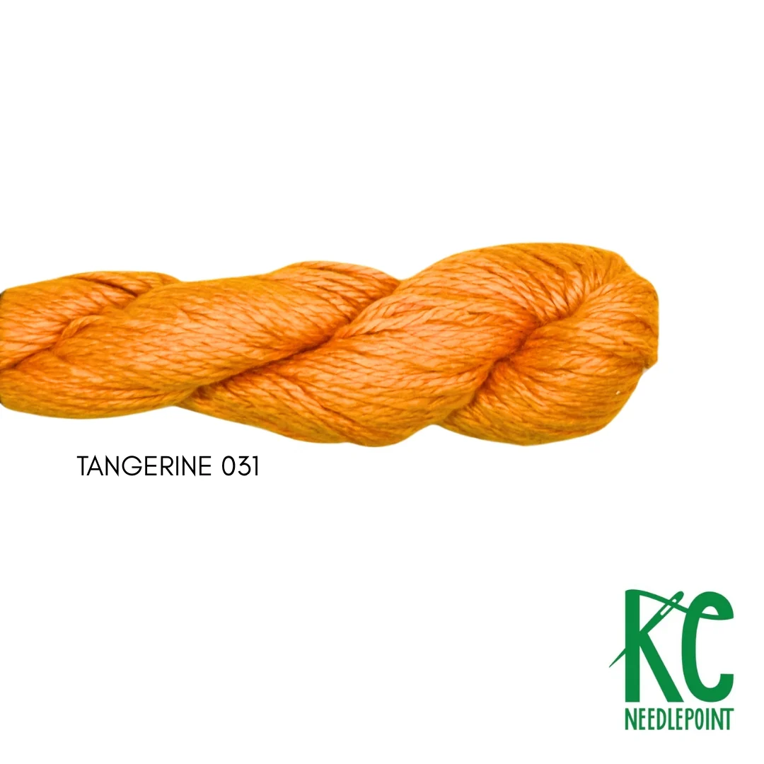Pepper Pot Silk Skein 031 Tangerine
