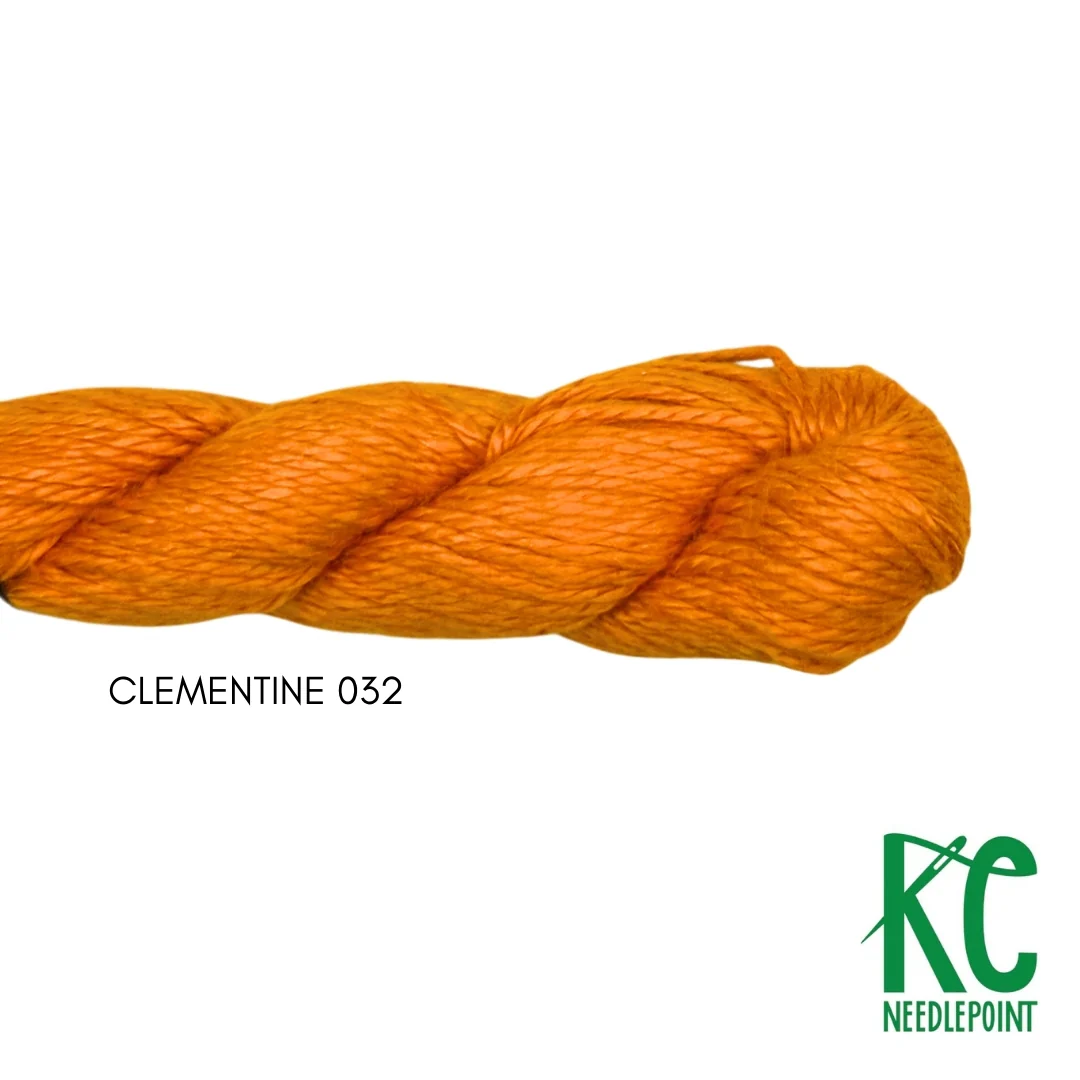 Pepper Pot Silk Skein 032 Clementine