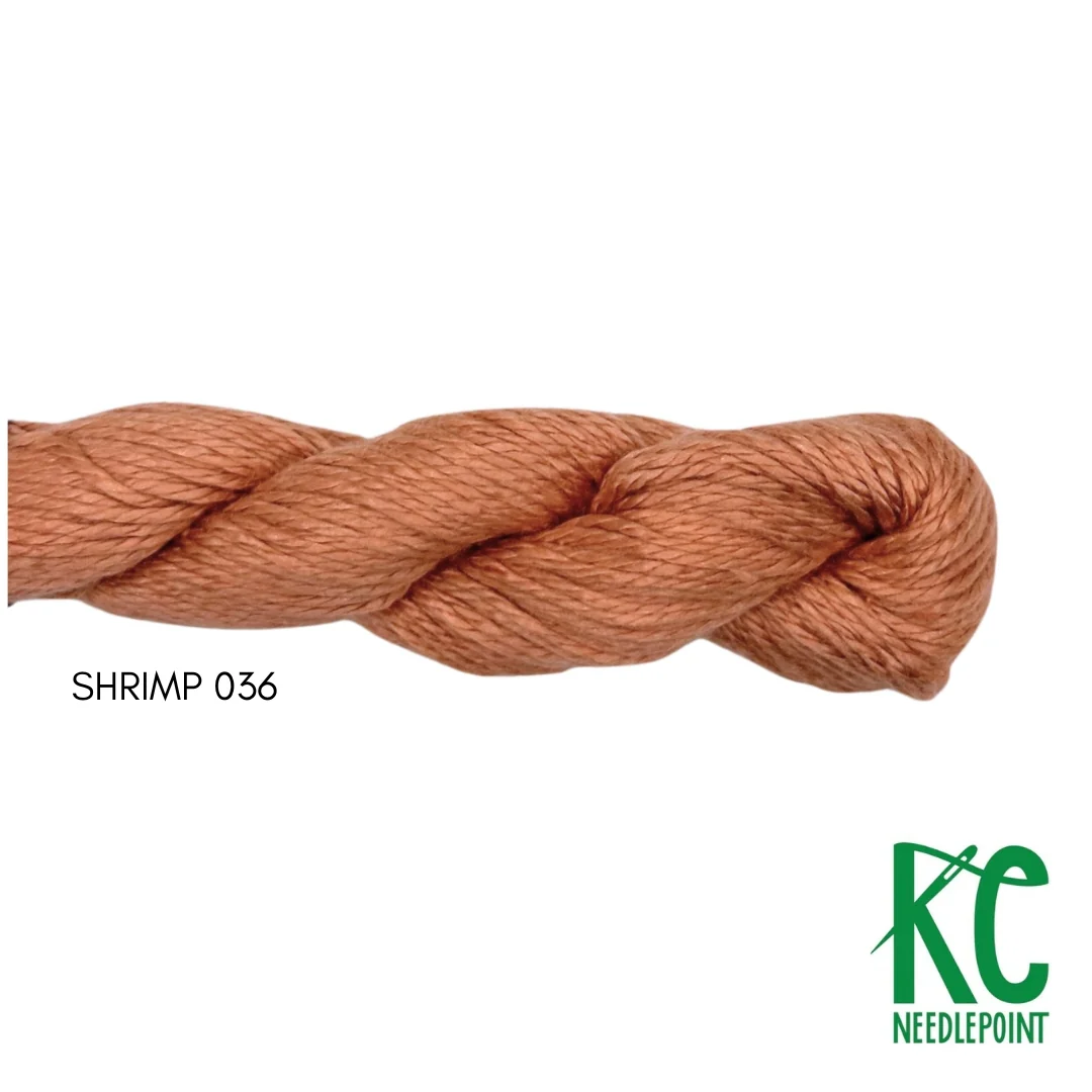 Pepper Pot Silk Skein 036 Shrimp