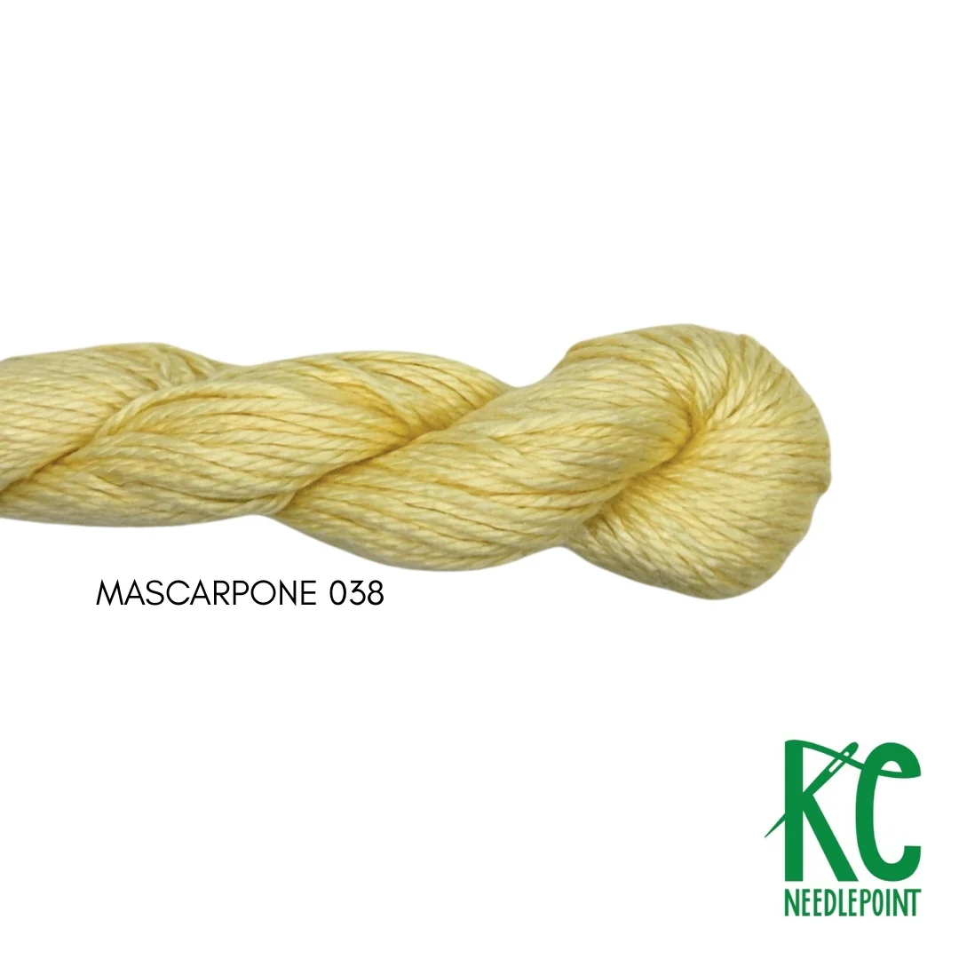 Pepper Pot Silk Skein 038 Mascarpone