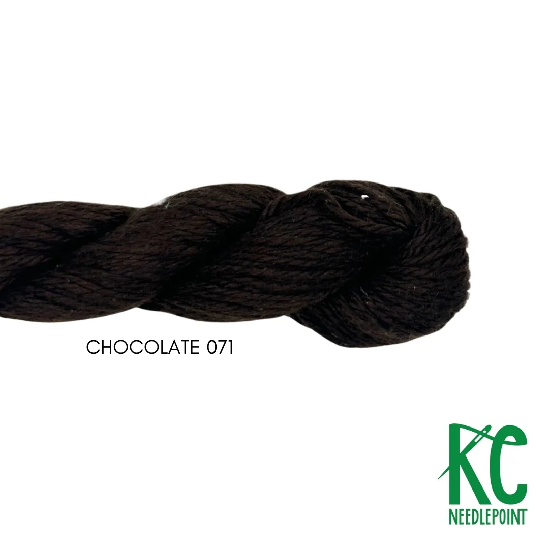 Pepper Pot Silk Skein 071 Chocolate