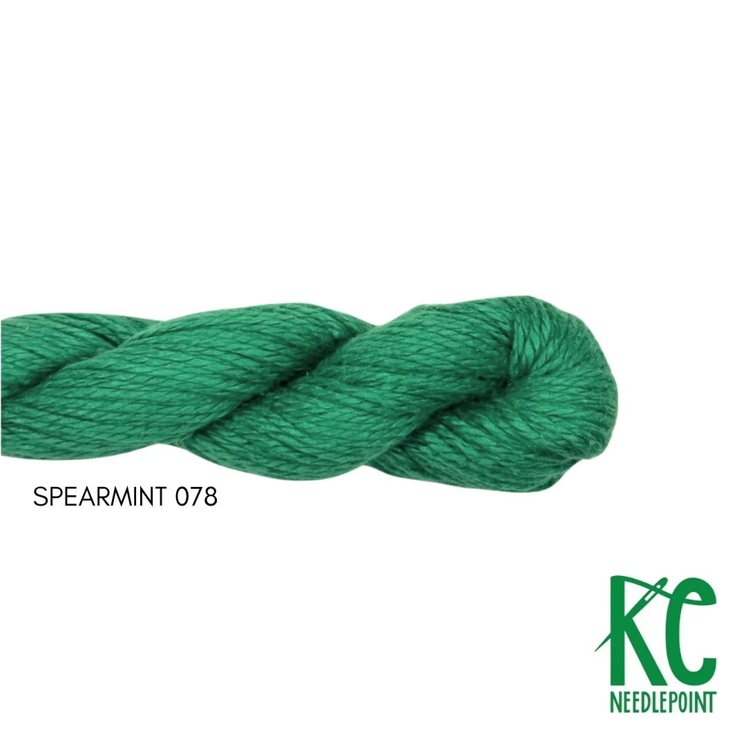 Pepper Pot Silk Skein 078 Spearmint