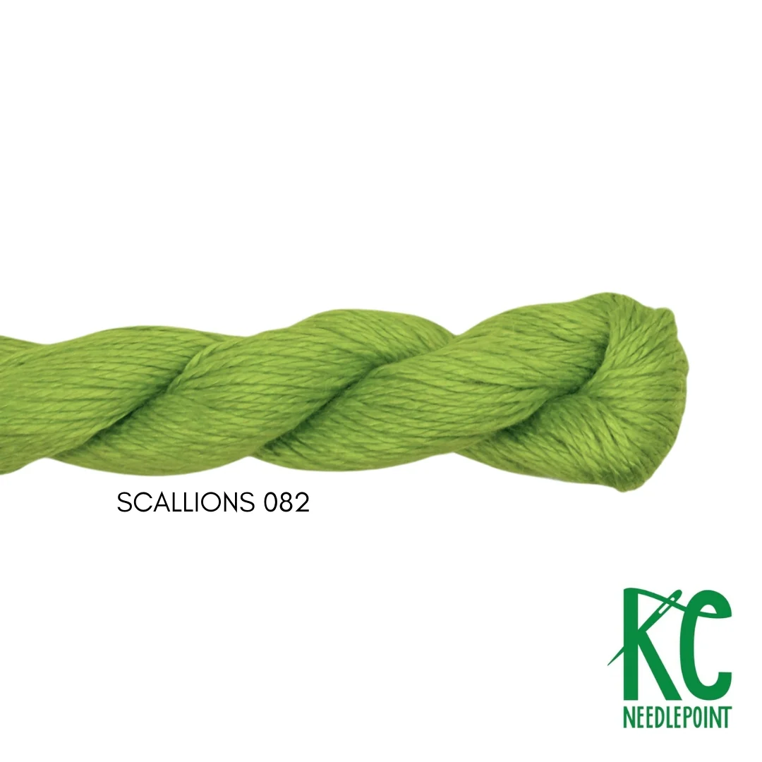 Pepper Pot Silk Skein 082 Scallion