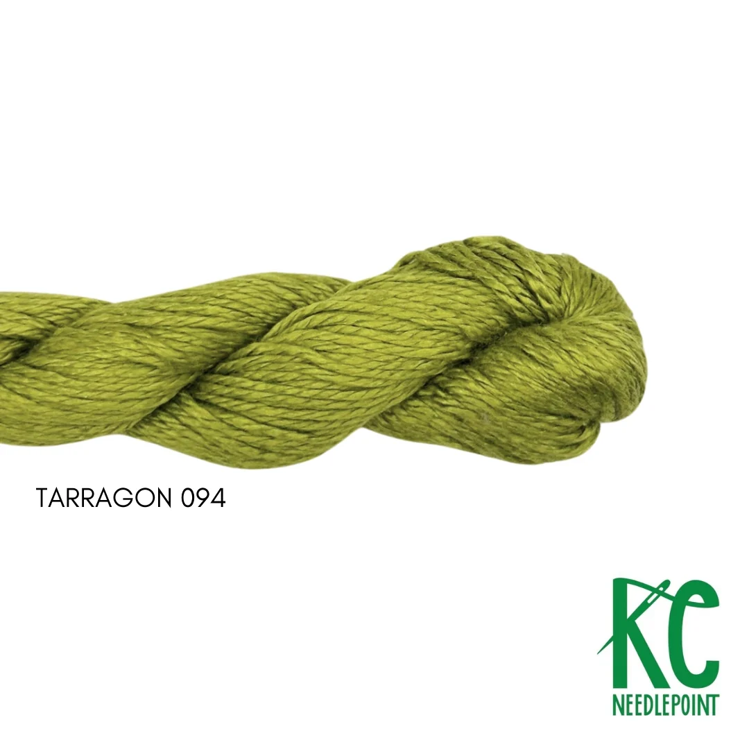 Pepper Pot Silk Skein 094 Tarragon
