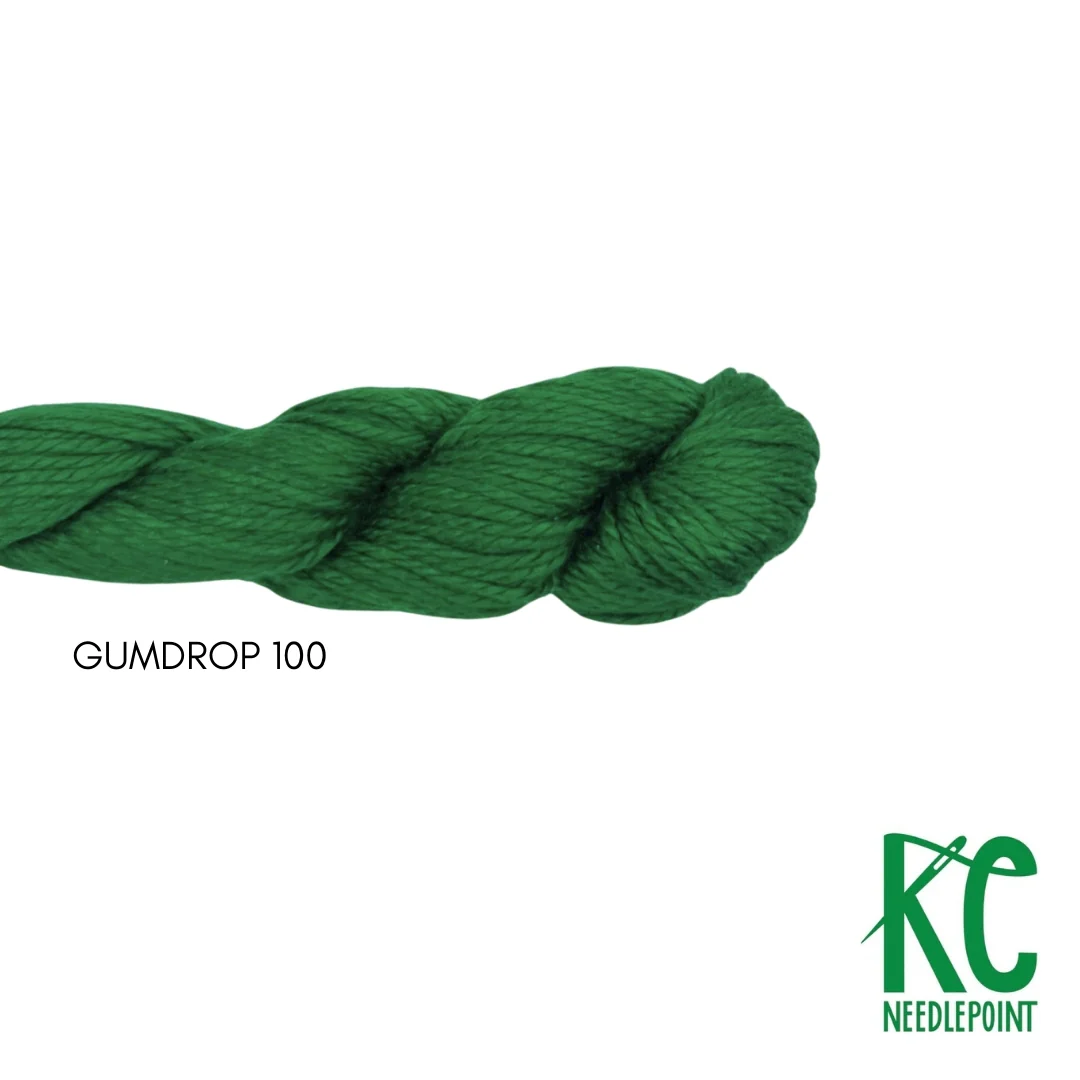 Pepper Pot Silk Skein 100 Gum Drop