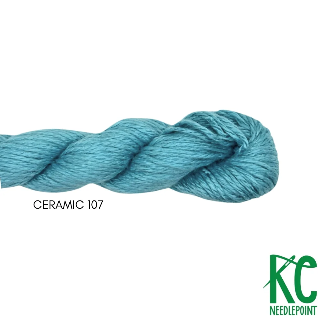 Pepper Pot Silk Skein 107 Ceramic
