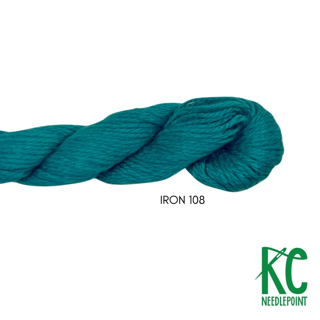 Pepper Pot Silk Skein 108 Iron