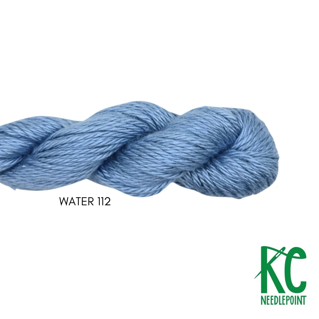 Pepper Pot Silk Skein 112 Water