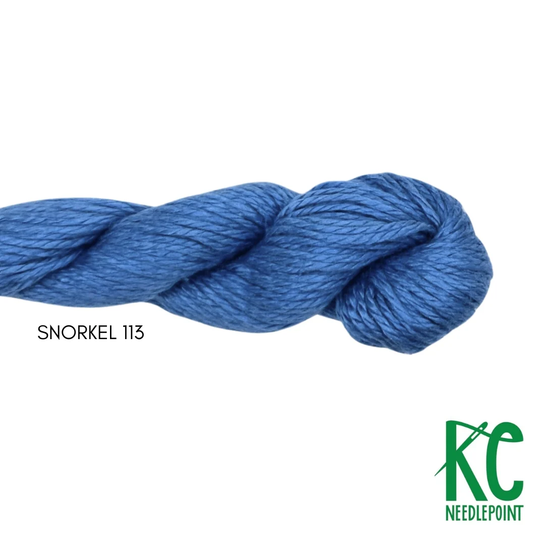 Pepper Pot Silk Skein 113 Snorkel