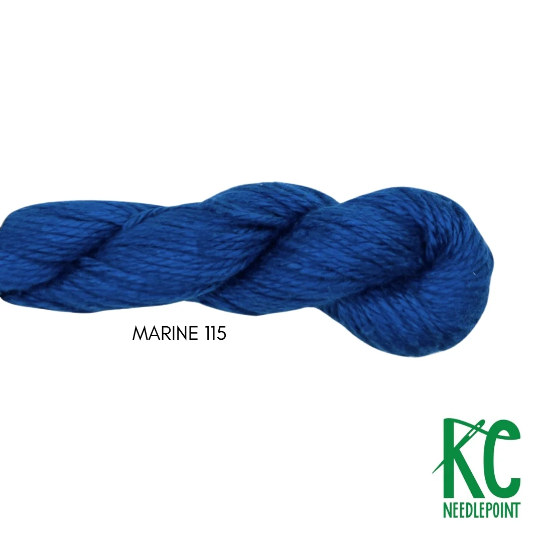 Pepper Pot Silk Skein 115 Marine