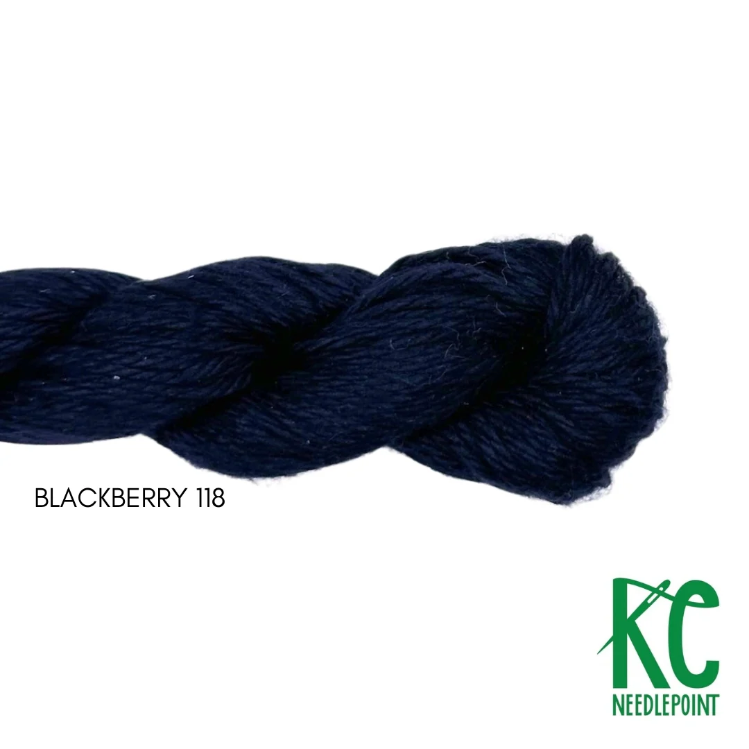 Pepper Pot Silk Skein 118 Blackberry