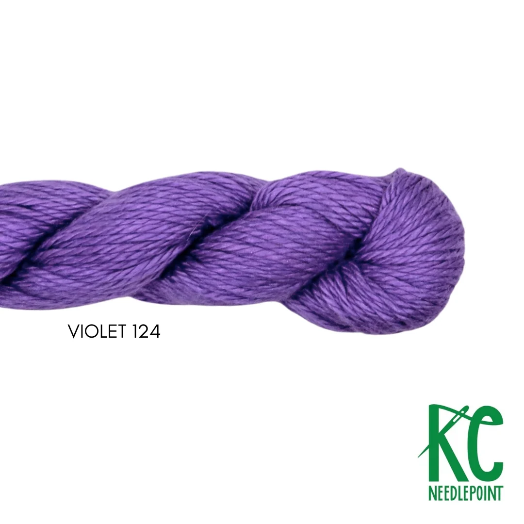 Pepper Pot Silk Skein 124 Violet