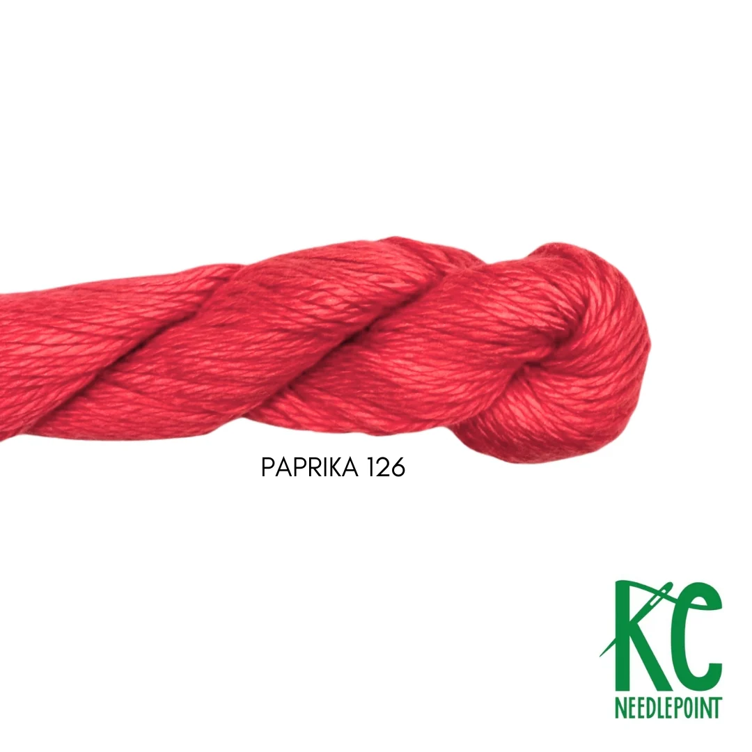 Pepper Pot Silk Skein 126 Paprika