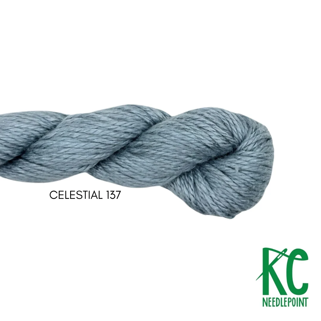 Pepper Pot Silk Skein 137 Celestial