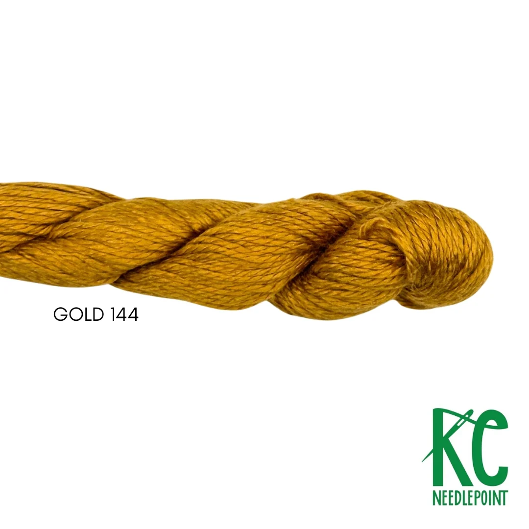 Pepper Pot Silk Skein 144 Gold