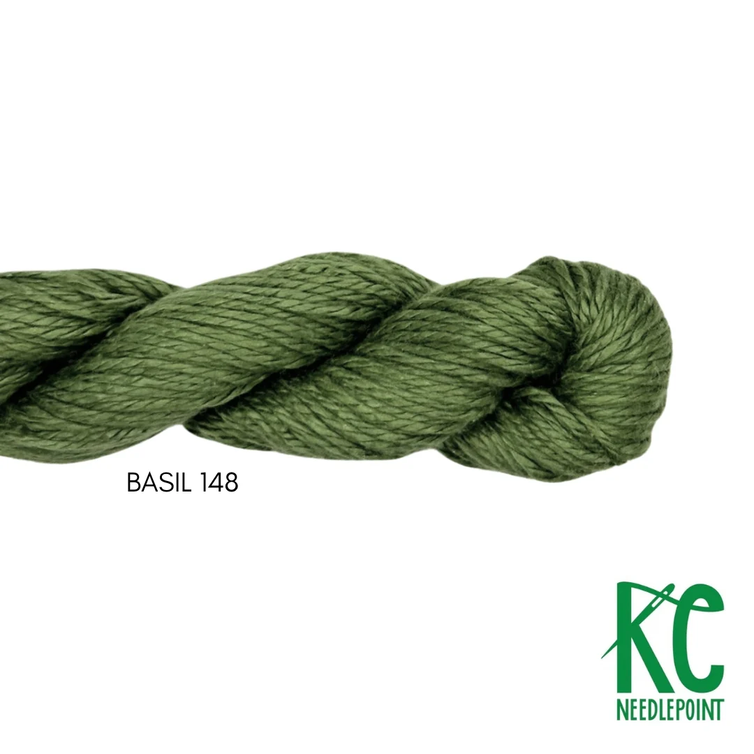 Pepper Pot Silk Skein 148 Basil