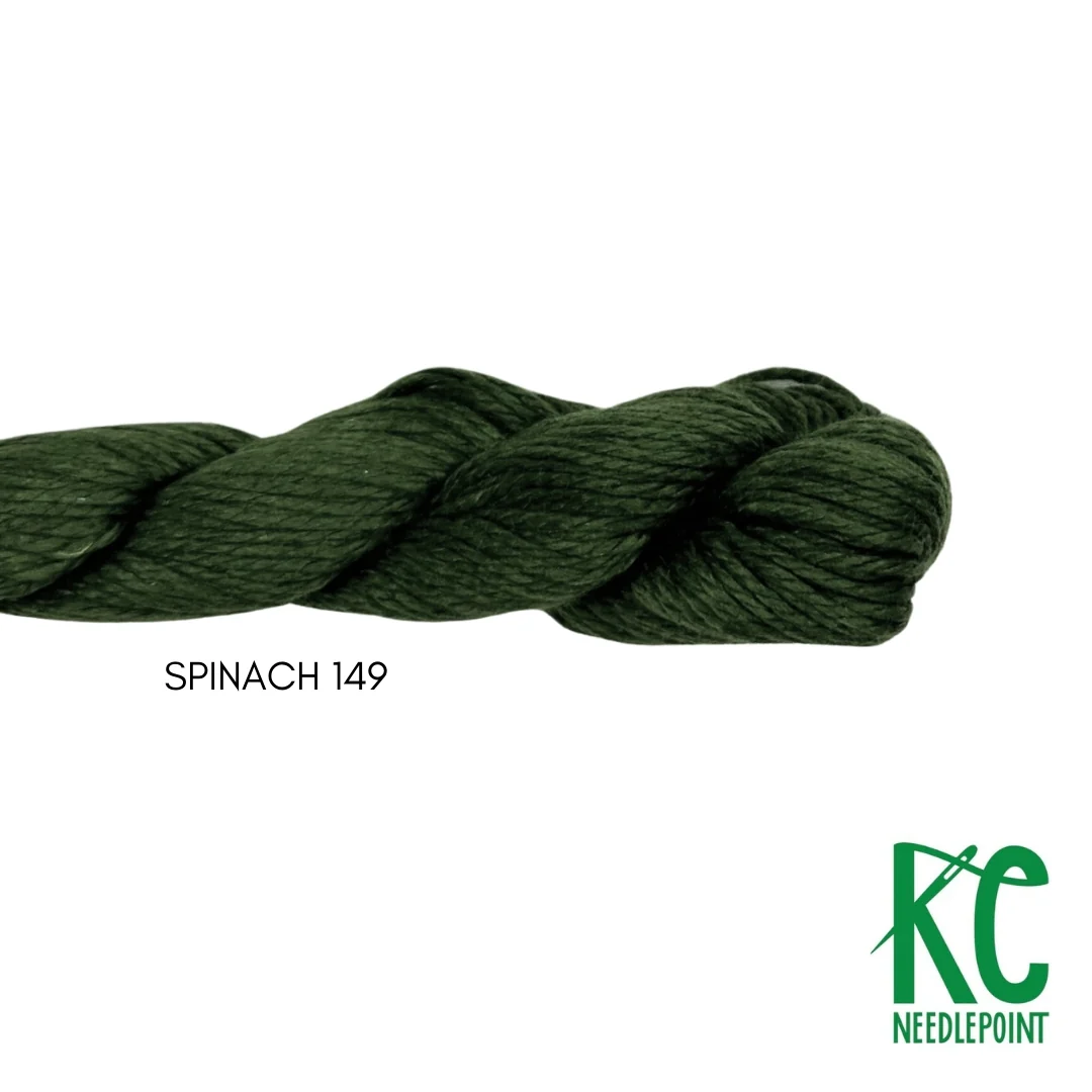 Pepper Pot Silk Skein 149 Spinach