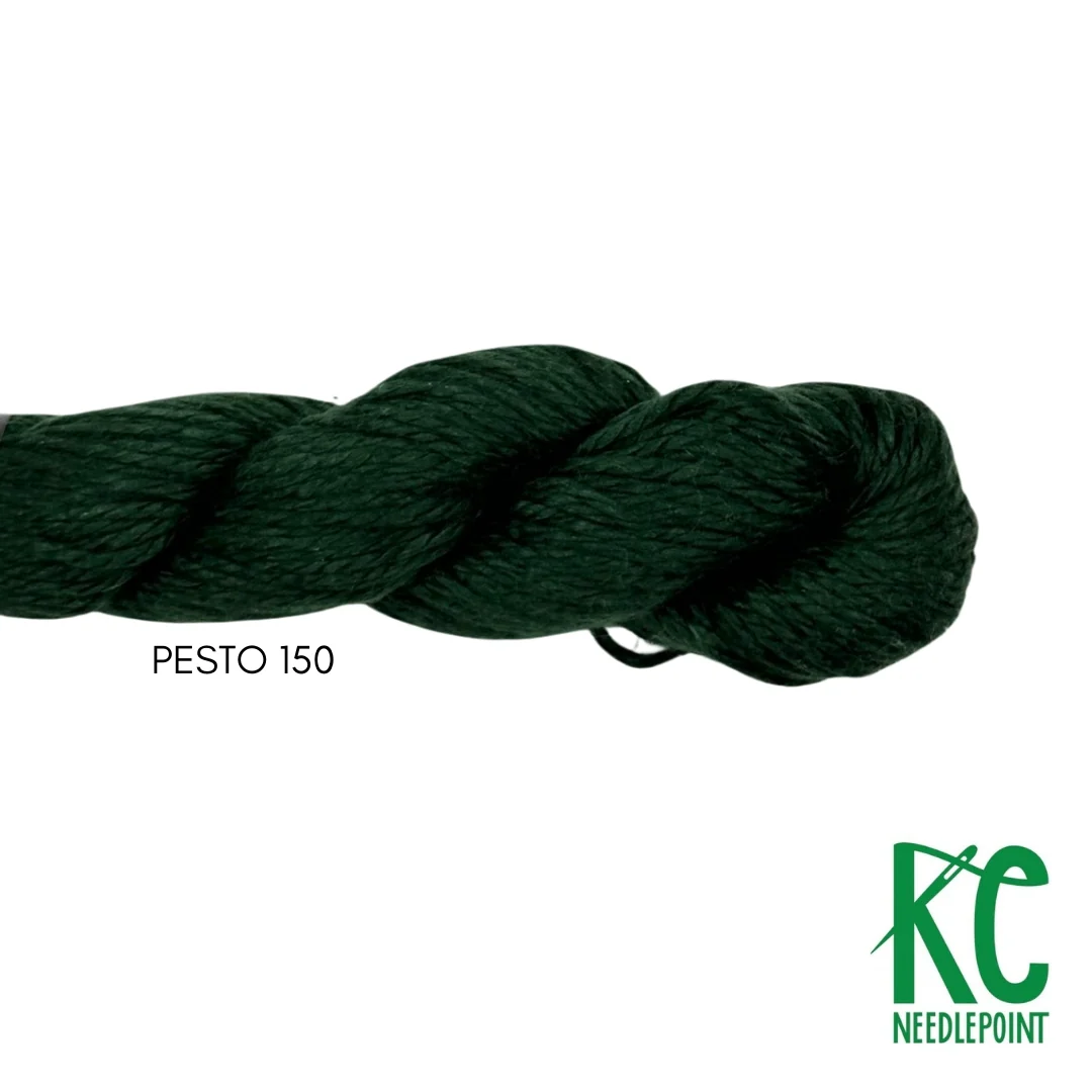 Pepper Pot Silk Skein 150 Pesto