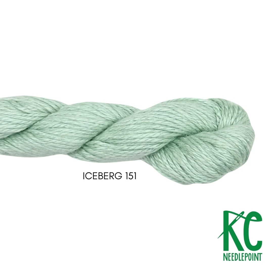 Pepper Pot Silk Skein 151 Iceberg