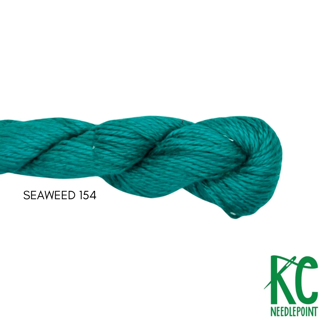 Pepper Pot Silk Skein 154 Seaweed