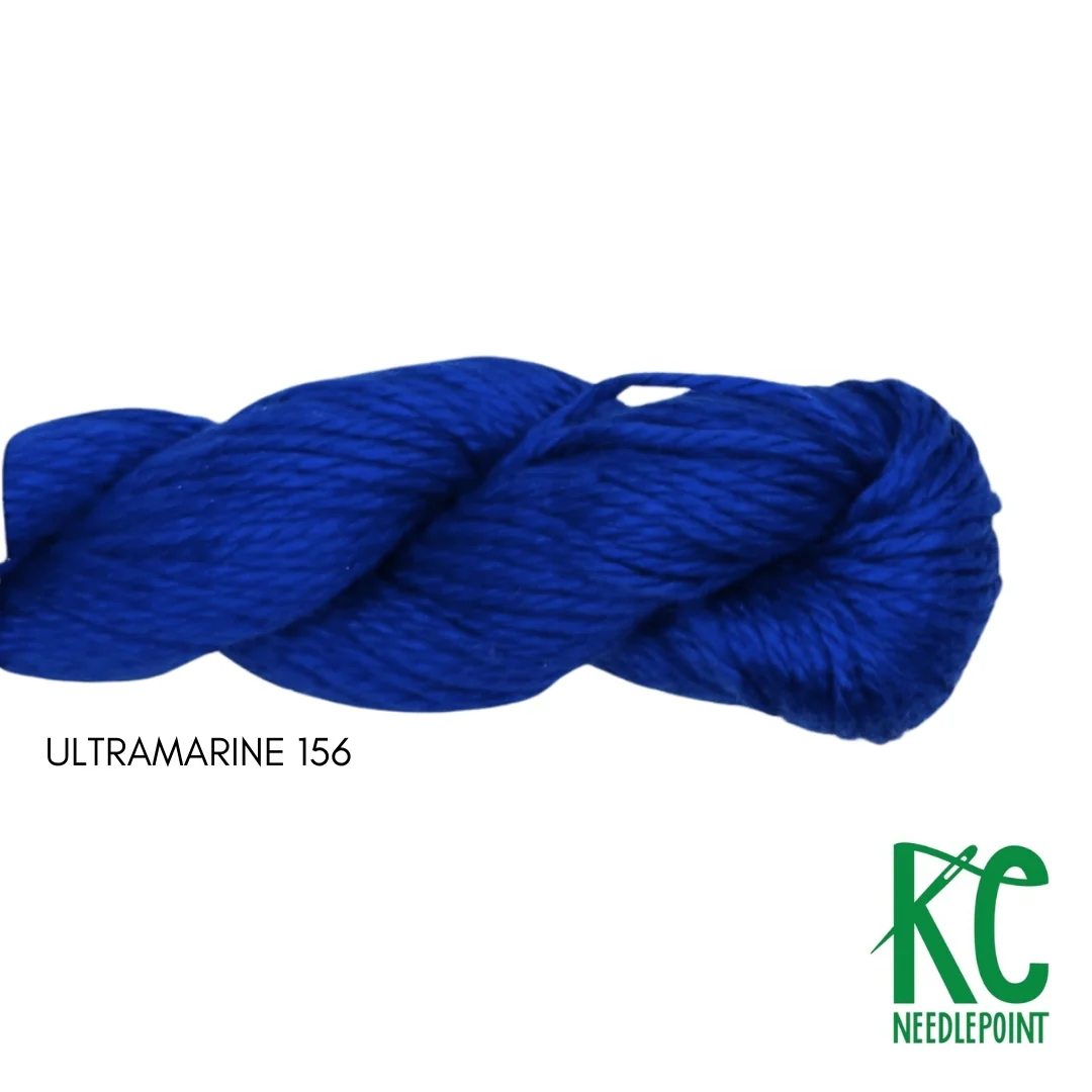 Pepper Pot Silk Skein 156 Ultramarine
