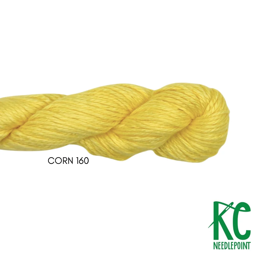 Pepper Pot Silk Skein 160 Corn