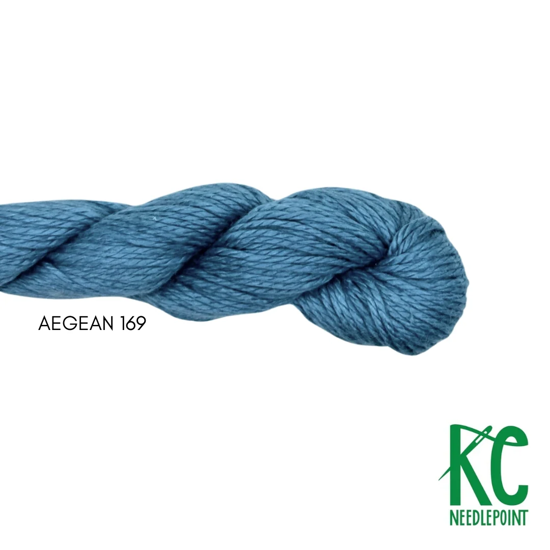 Pepper Pot Silk Skein 169 Aegean