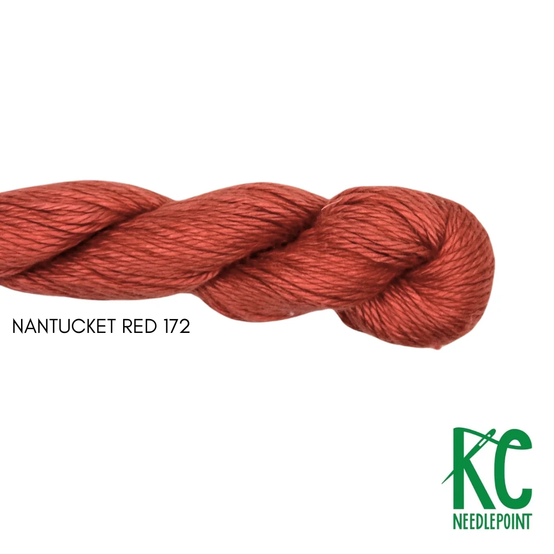 Pepper Pot Silk Skein  172 Nantucket Red