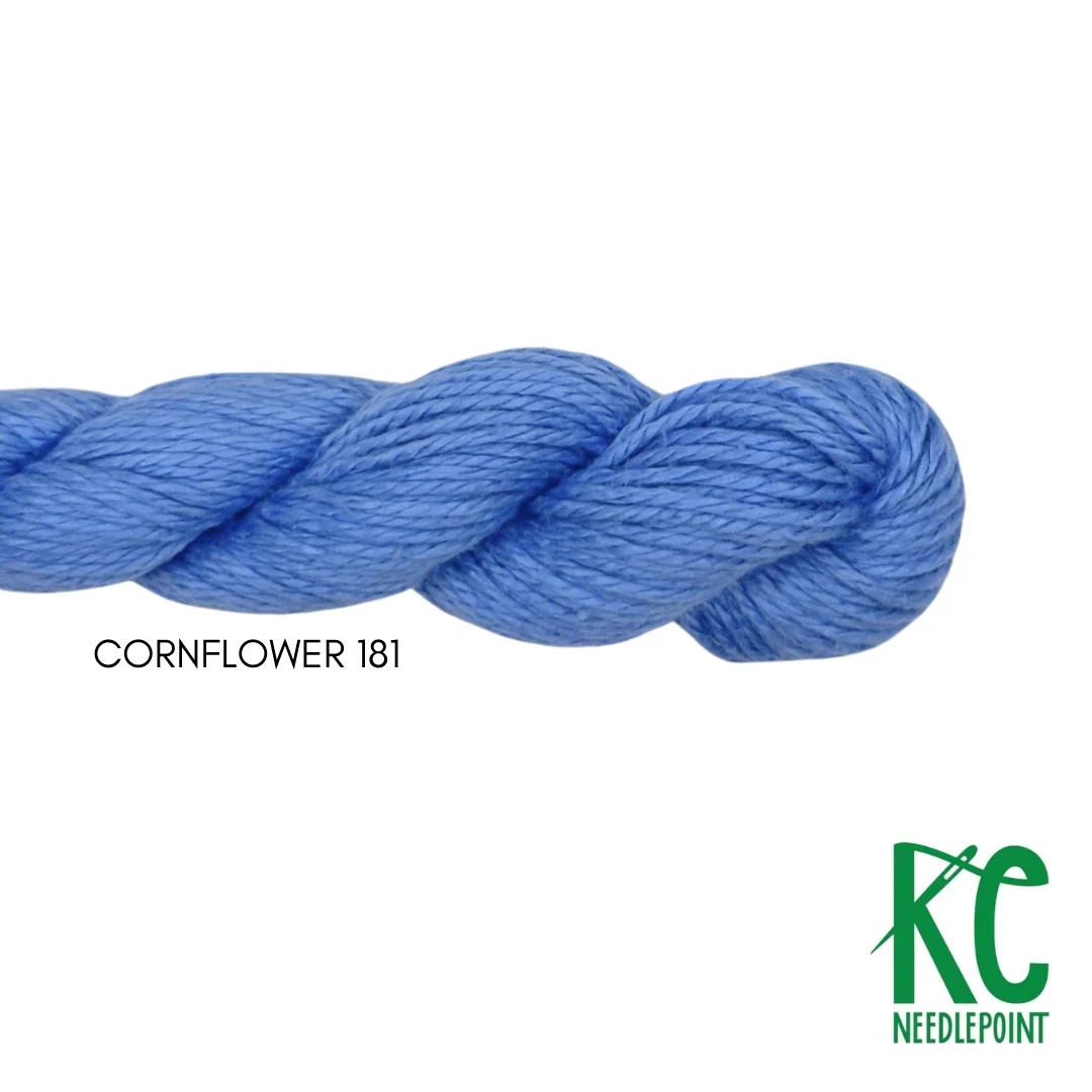 Pepper Pot Silk Skein 181 Cornflower