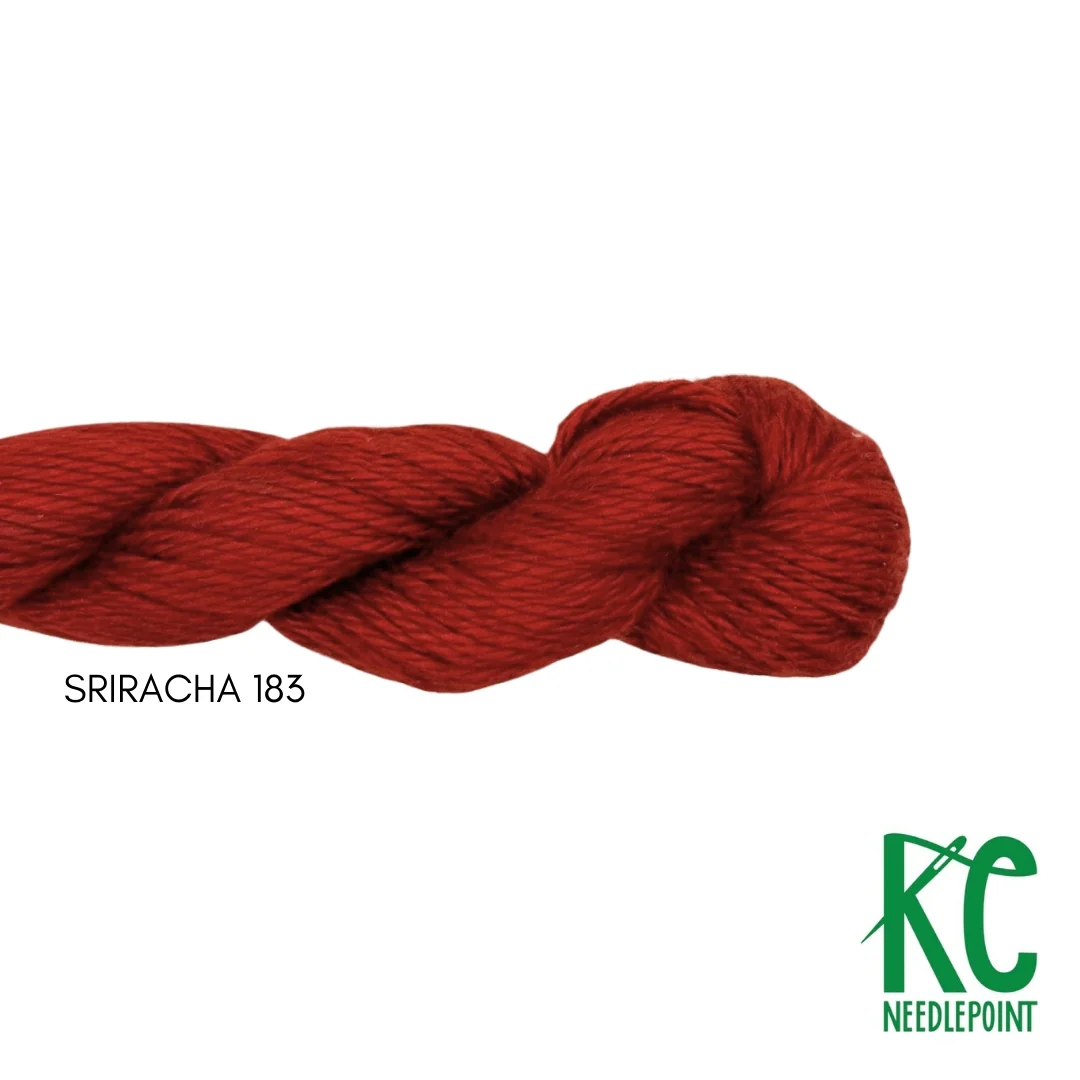 Pepper Pot Silk Skein 183 Sriracha