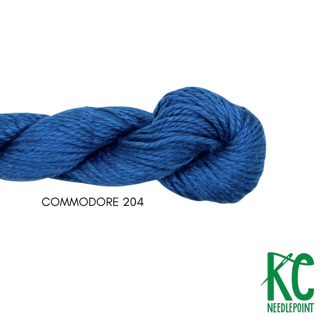 Pepper Pot Silk Skein 204 Commodore