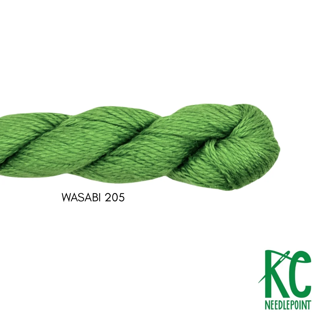 Pepper Pot Silk Skein 205 Wasabi