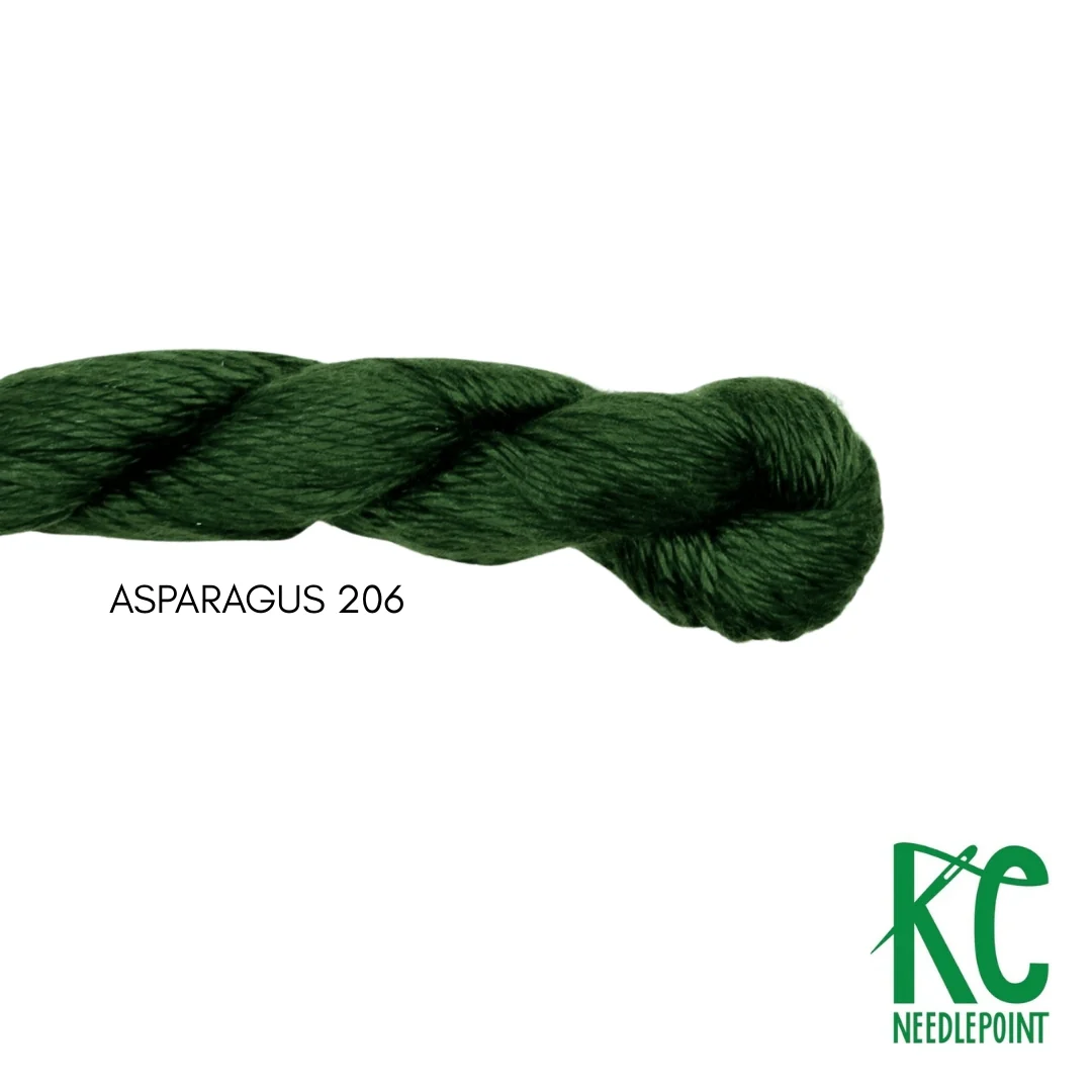 Pepper Pot Silk Skein 206 Asparagus