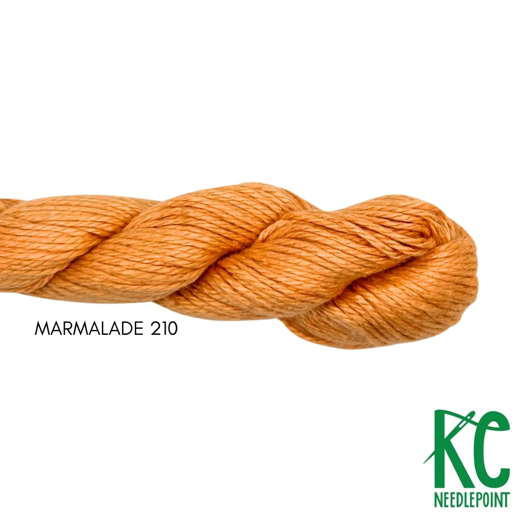 Pepper Pot Silk Skein 210 Marmalade