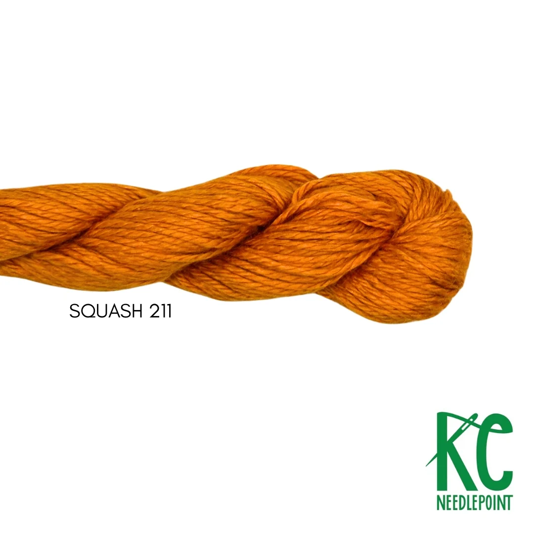 Pepper Pot Silk Skein 211 Squash