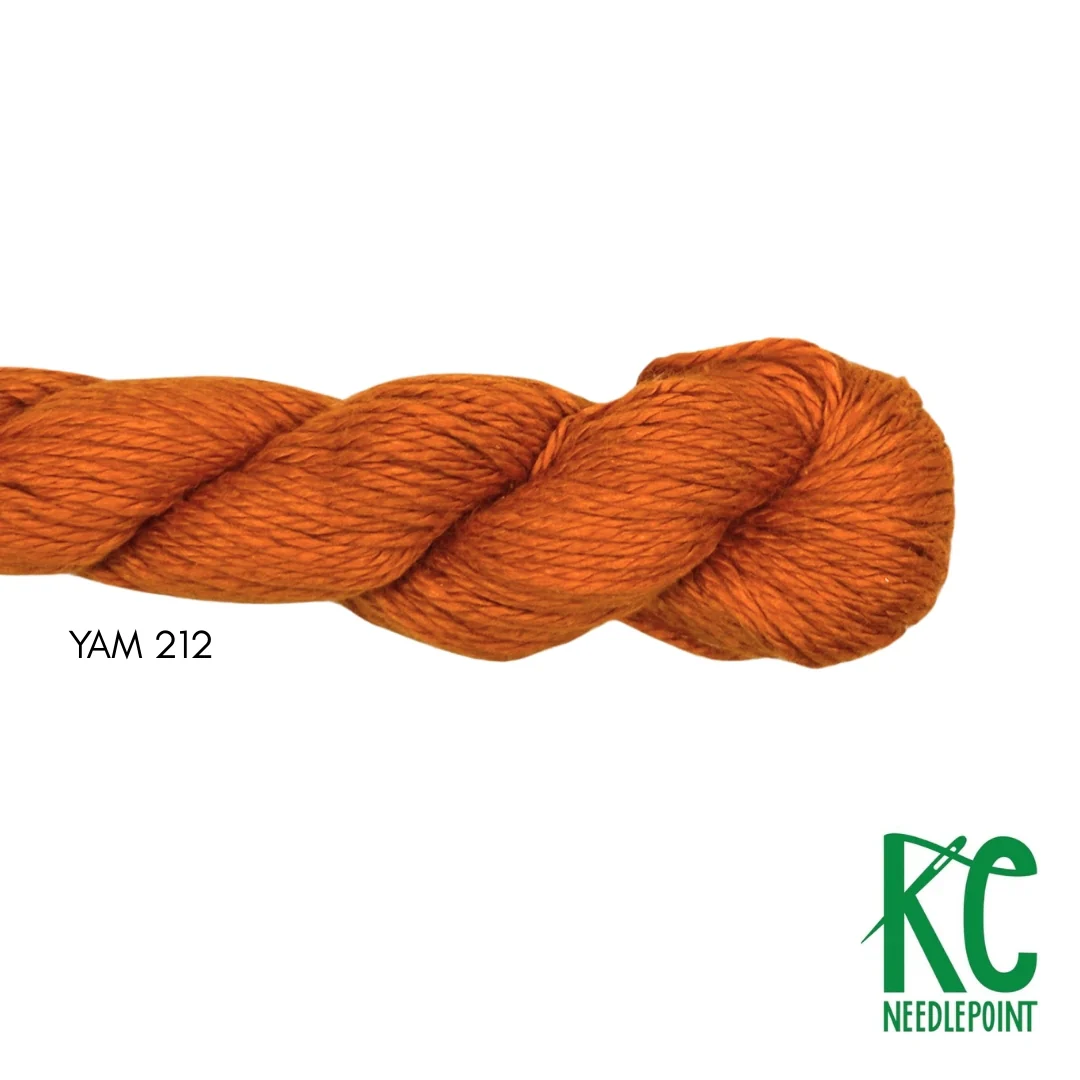 Pepper Pot Silk Skein 212 Yam