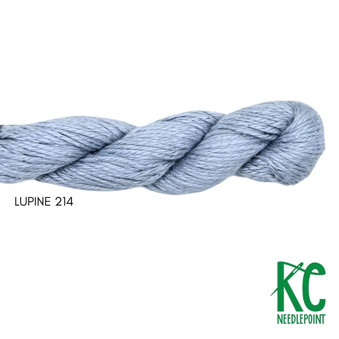 Pepper Pot Silk Skein 214 Lupine
