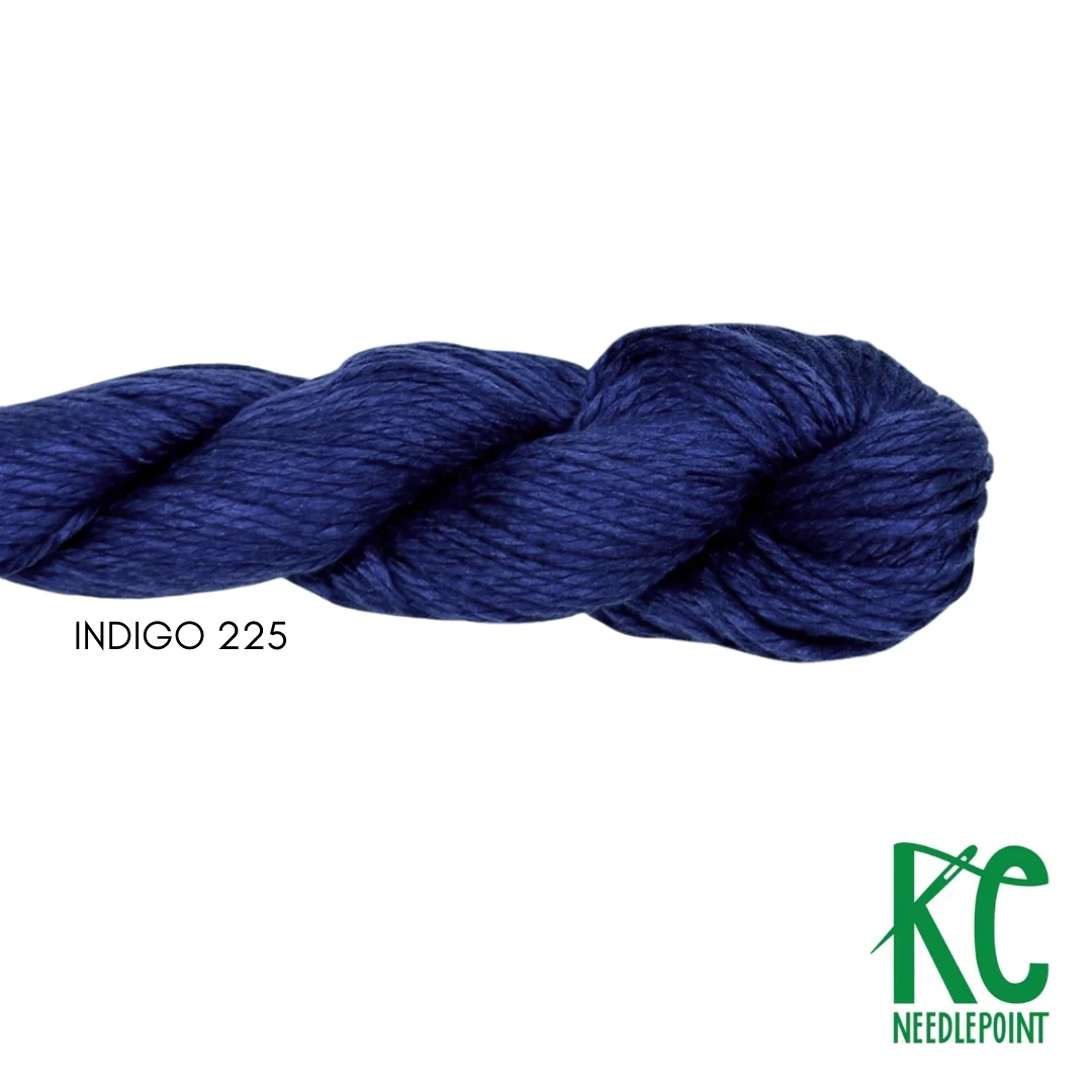 Pepper Pot Silk Skein 225 Indigo