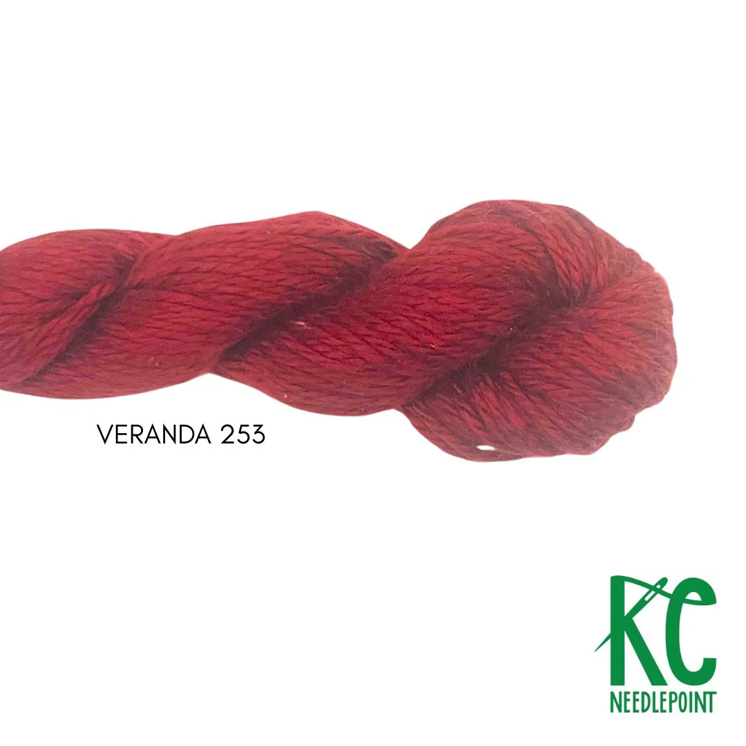 Pepper Pot Silk Skein 253 Veranda