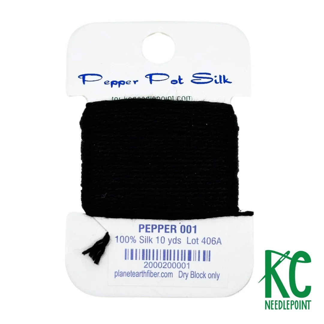 Pepper Pot Silk Card 001 Pepper
