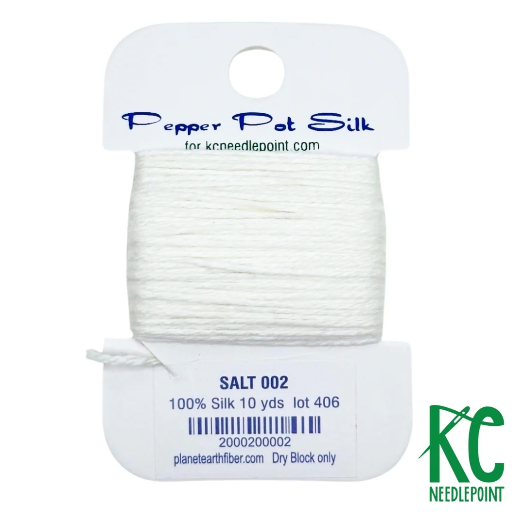 Pepper Pot Silk Card 002 Salt