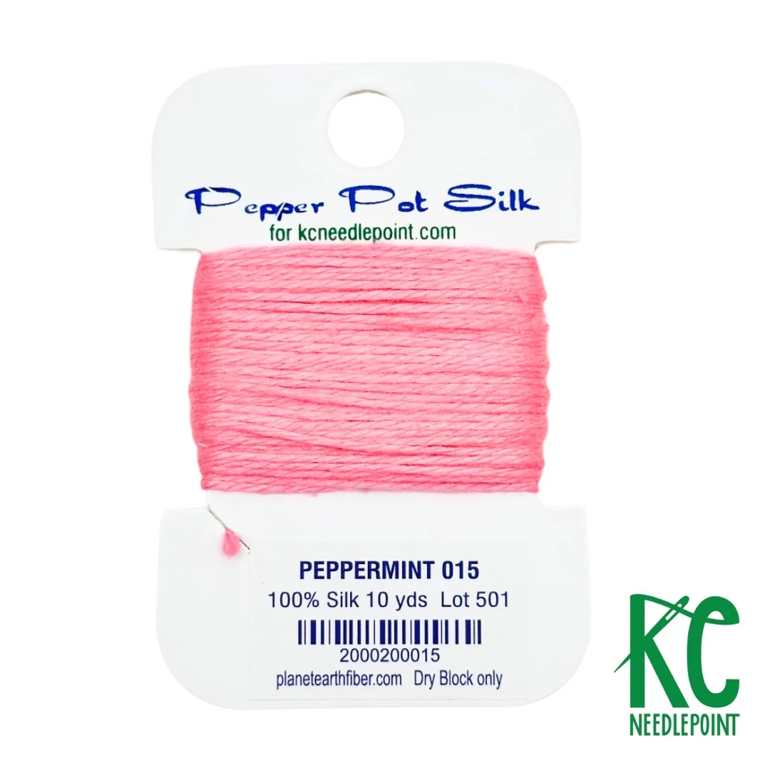 Pepper Pot Silk Card 015 Peppermint