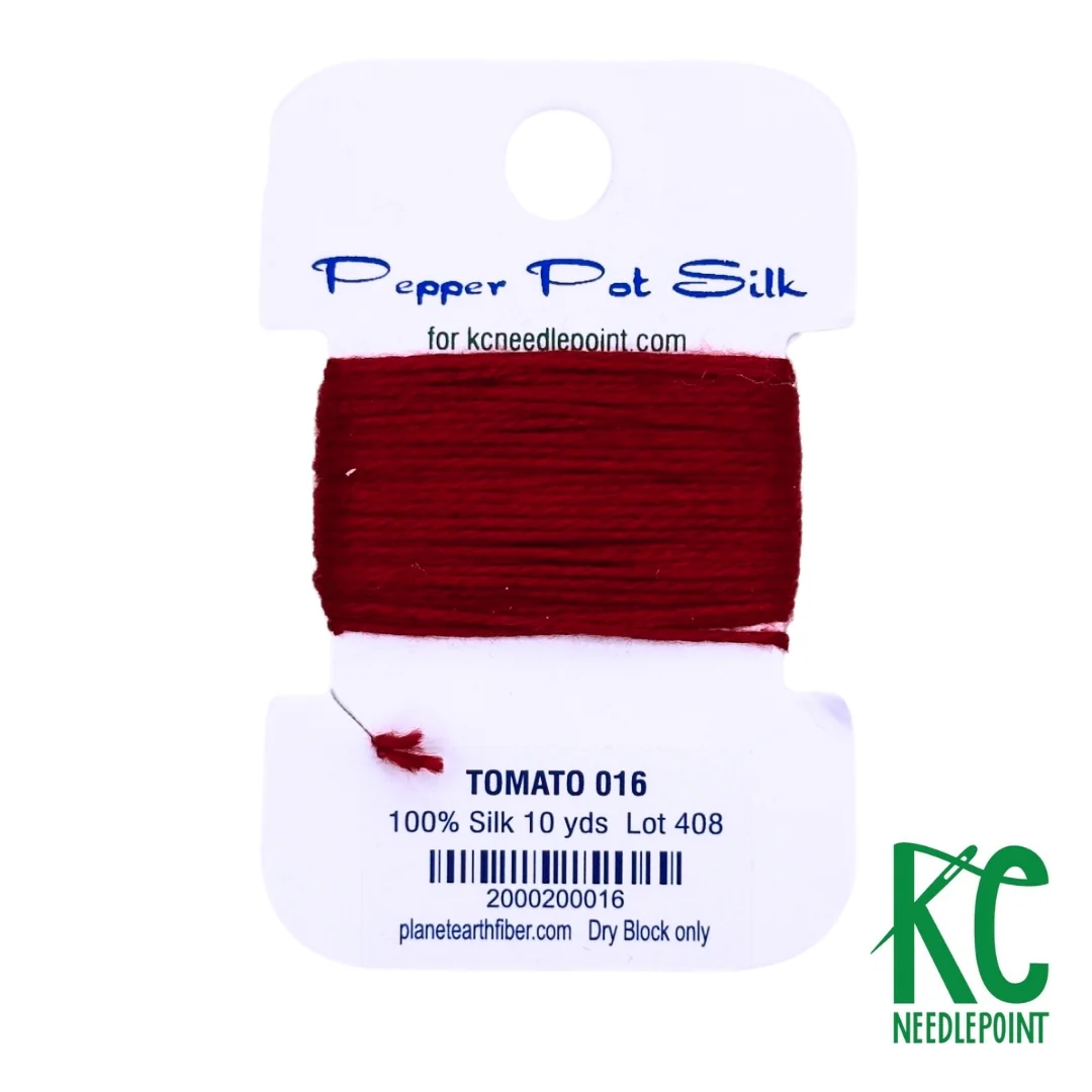 Pepper Pot Silk Card 016 Tomato