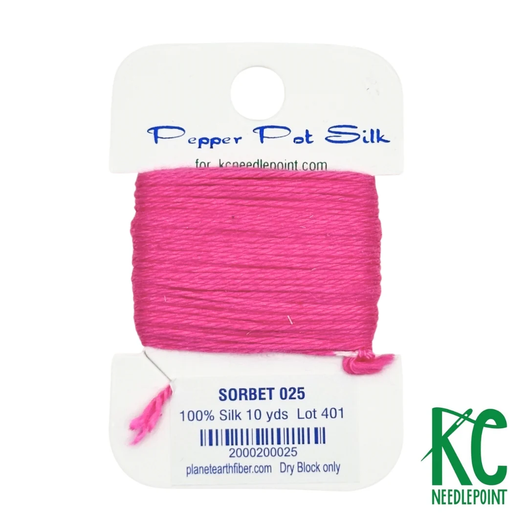 Pepper Pot Silk Card 025 Sorbet