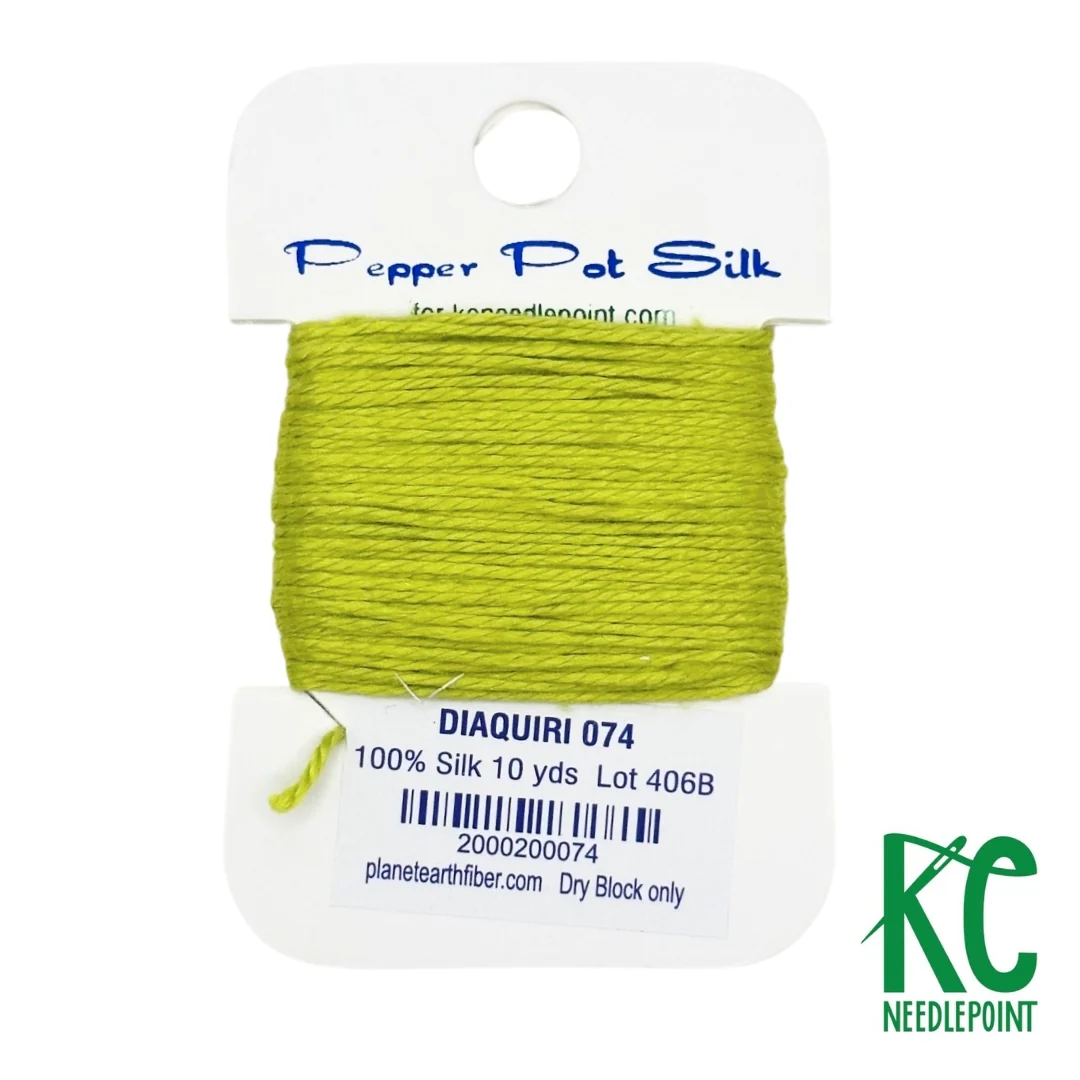 Pepper Pot Silk Card 074 Daiquiri