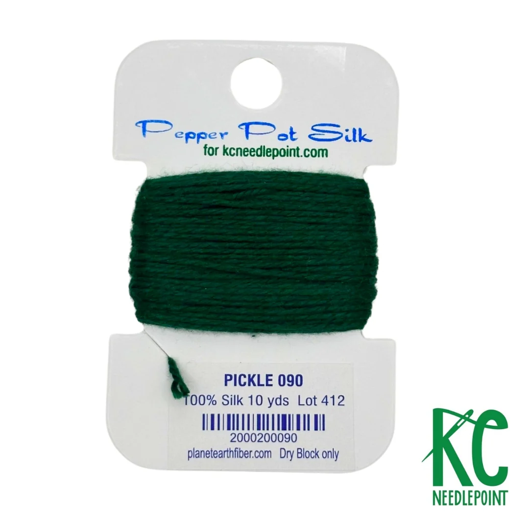 Pepper Pot Silk Card 090 Pickle