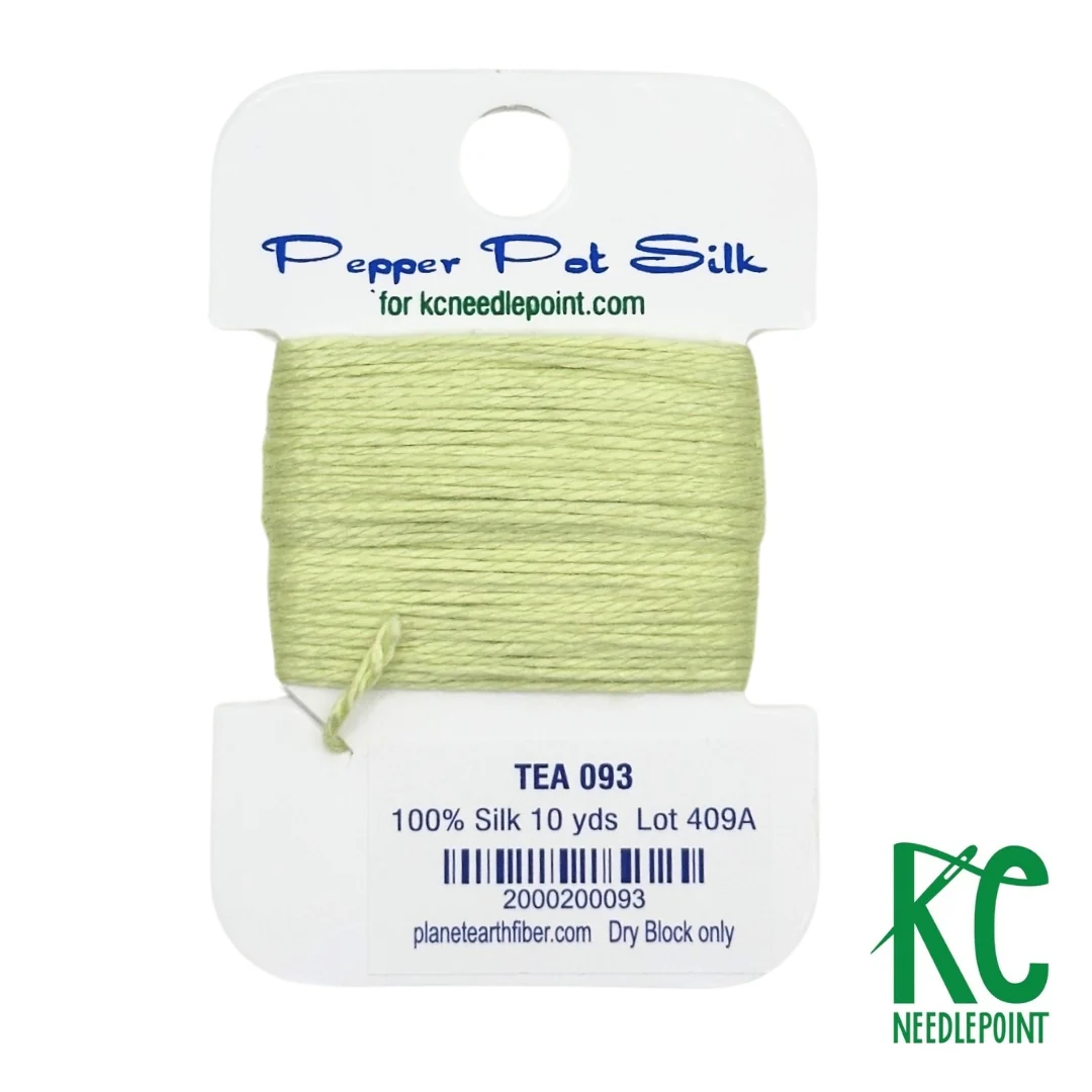 Pepper Pot Silk Card 093 Tea