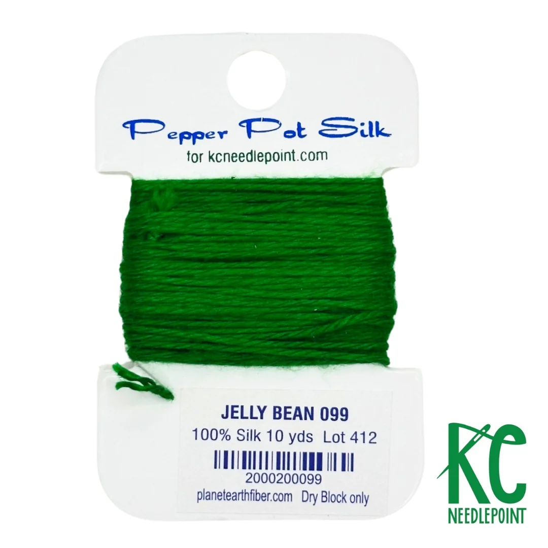 Pepper Pot Silk Card 099 Jelly Bean