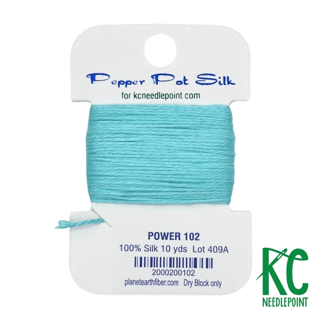 Pepper Pot Silk Card 102 Power
